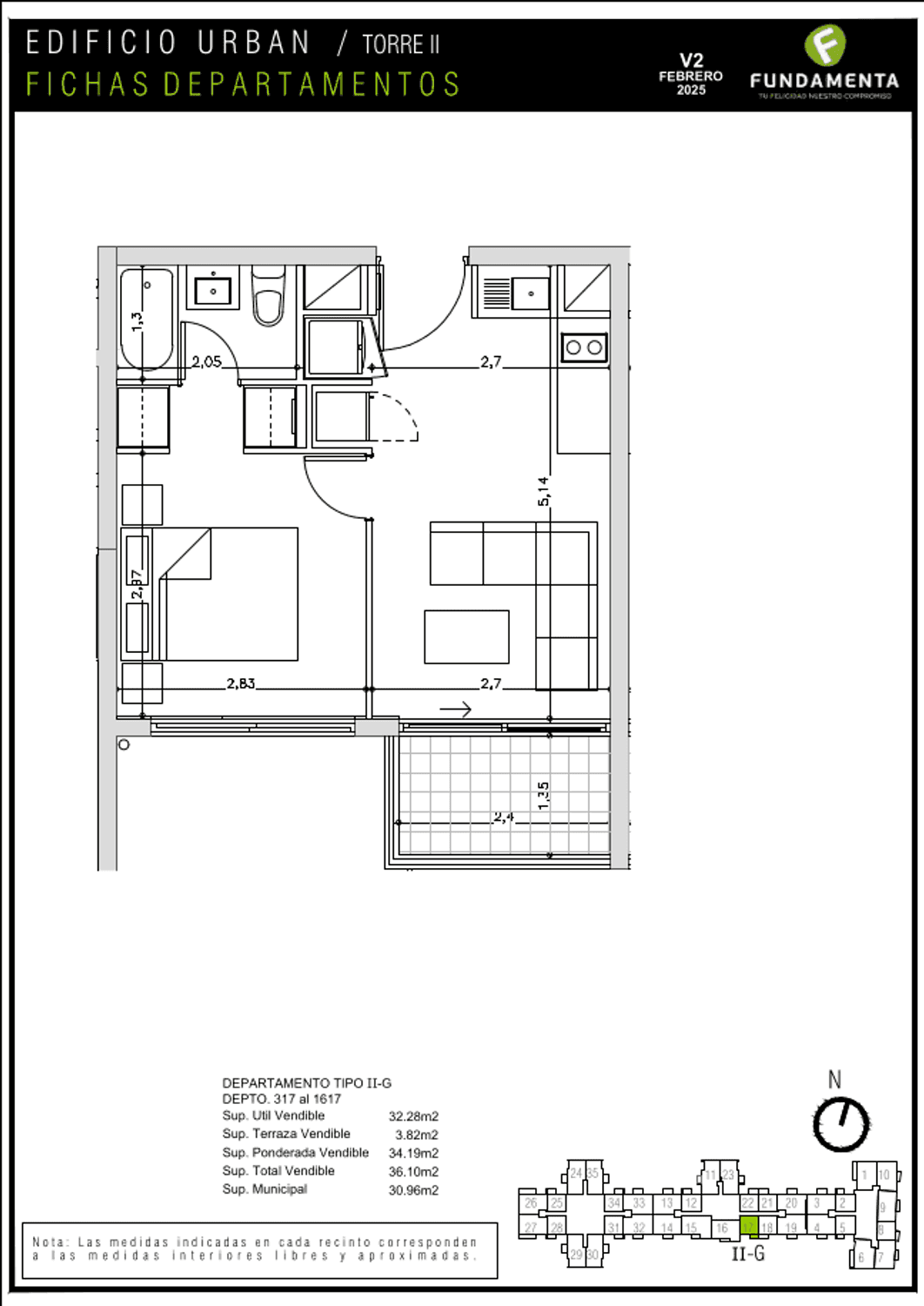 Plano II-G
