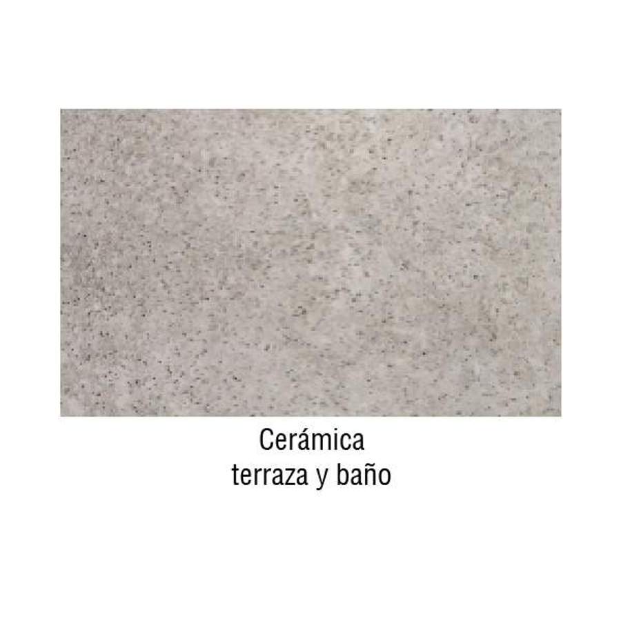 TERMINACIONES TERRAZA Y BAÑO