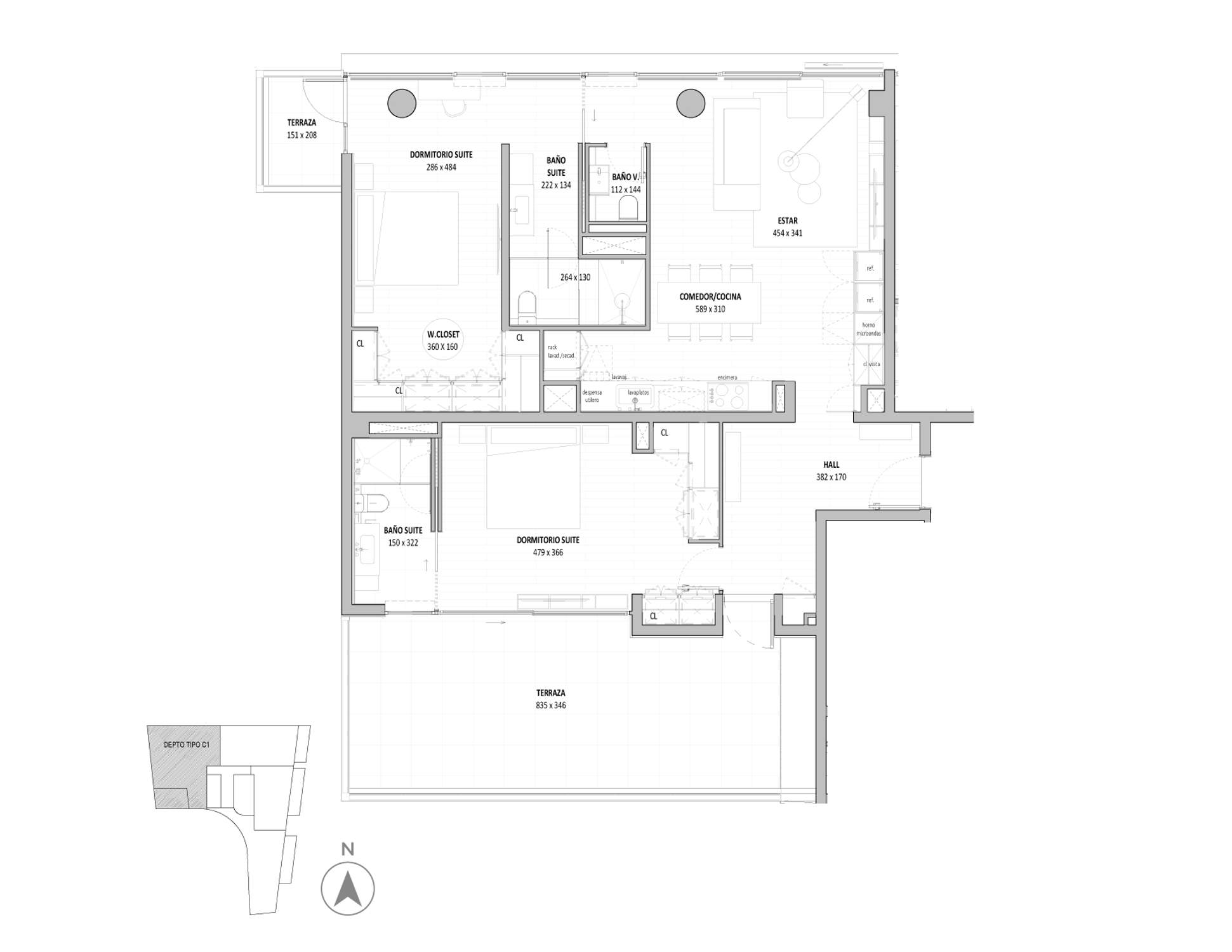 Plano C1