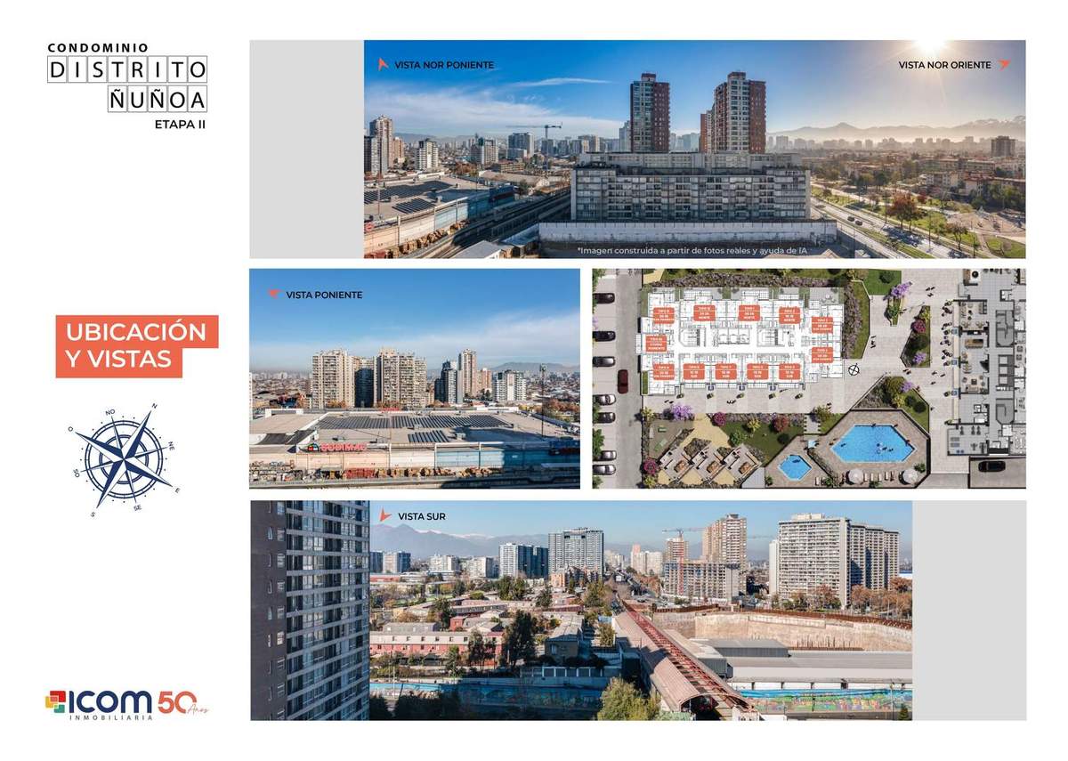 Galería — DISTRITO ÑUÑOA ETAPA II
