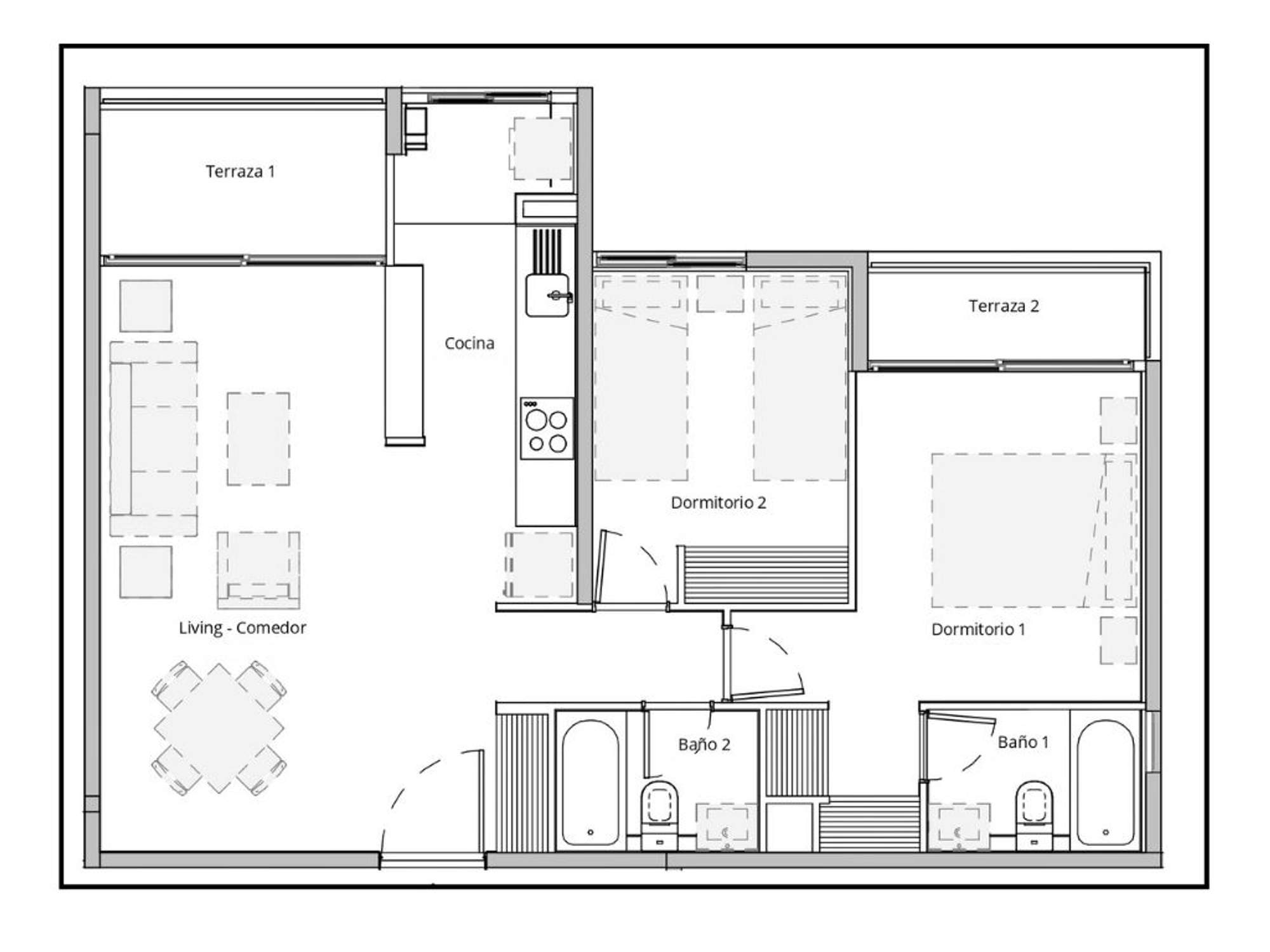 Plano 2D