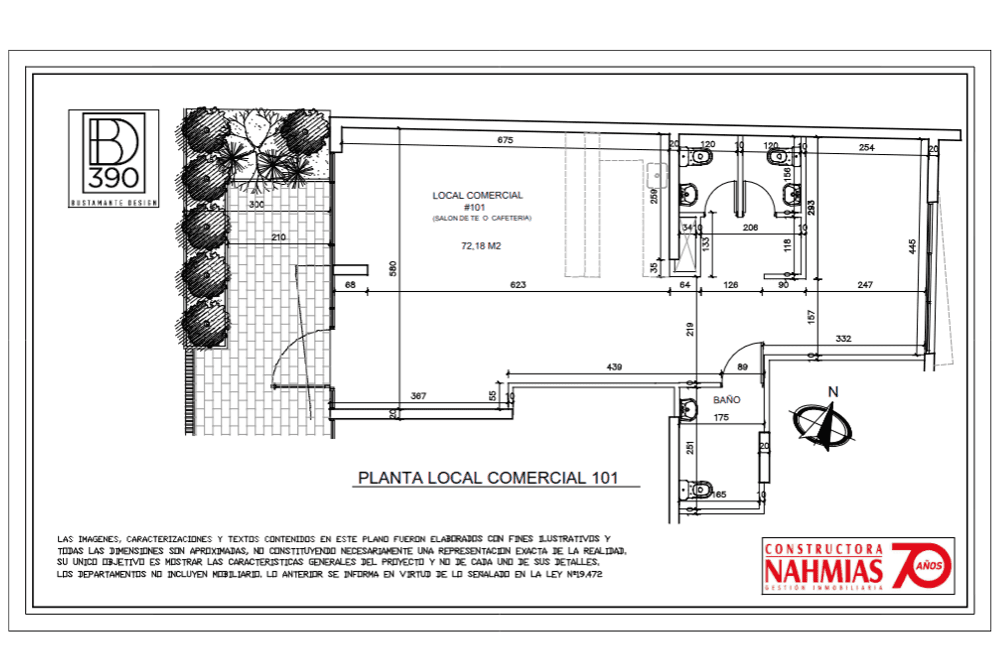 Plano LOCAL 101