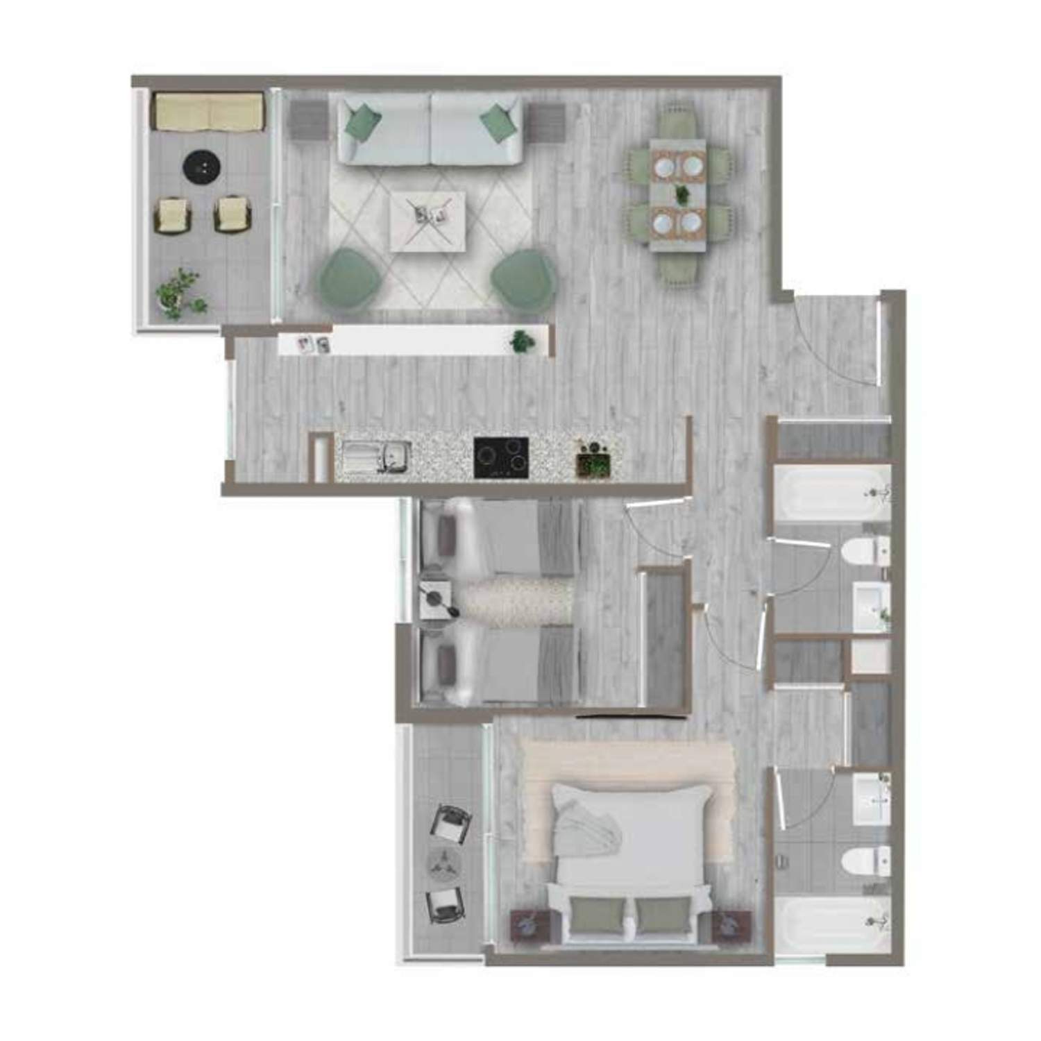 Plano 3H