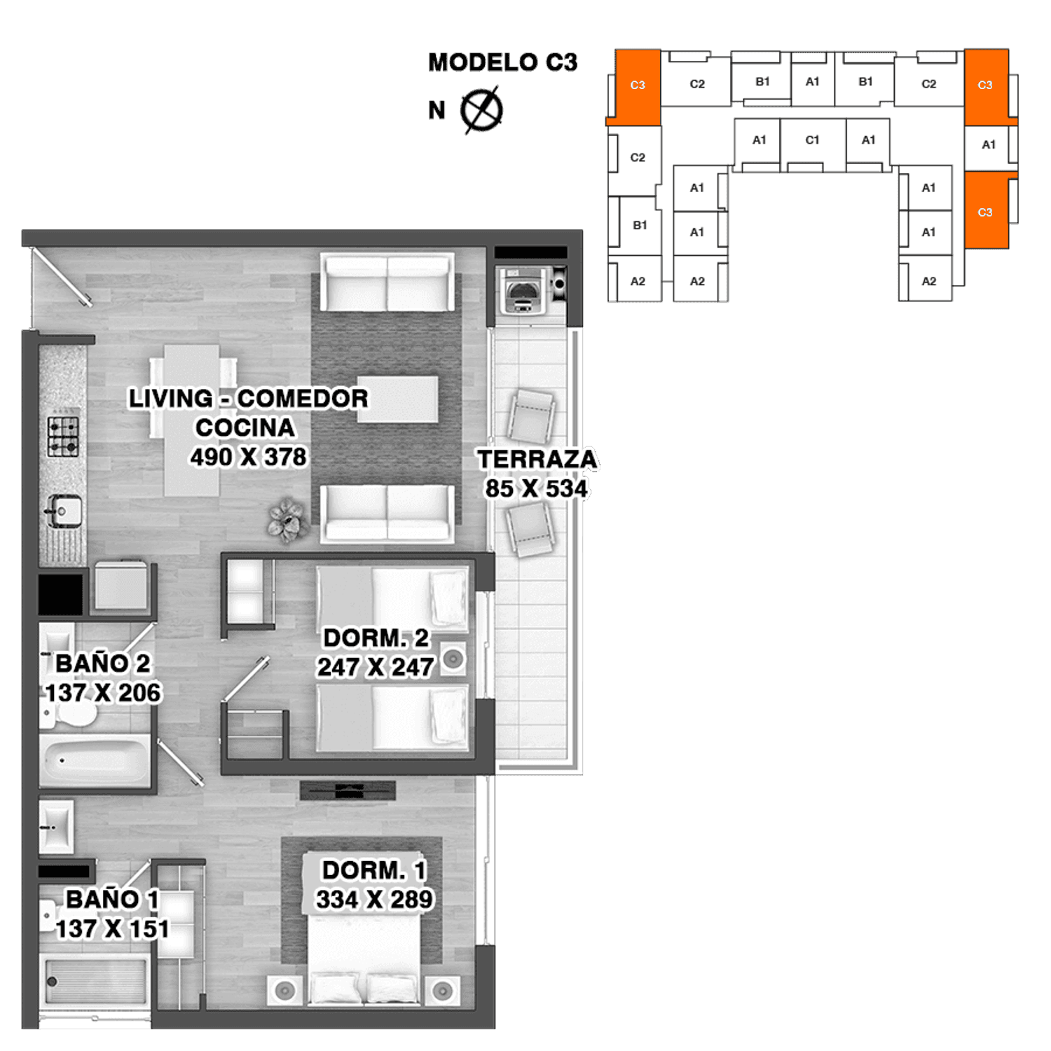 Plano C3