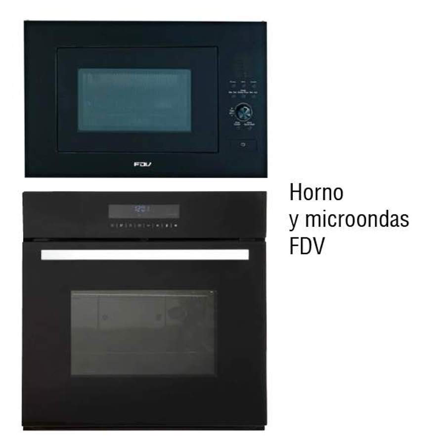 HORNO Y MICROONDAS