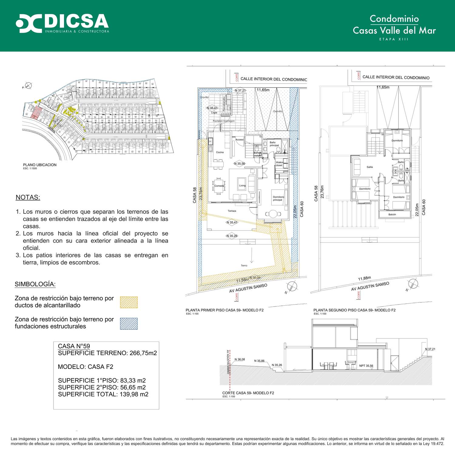 Plano Casa 59 - F2