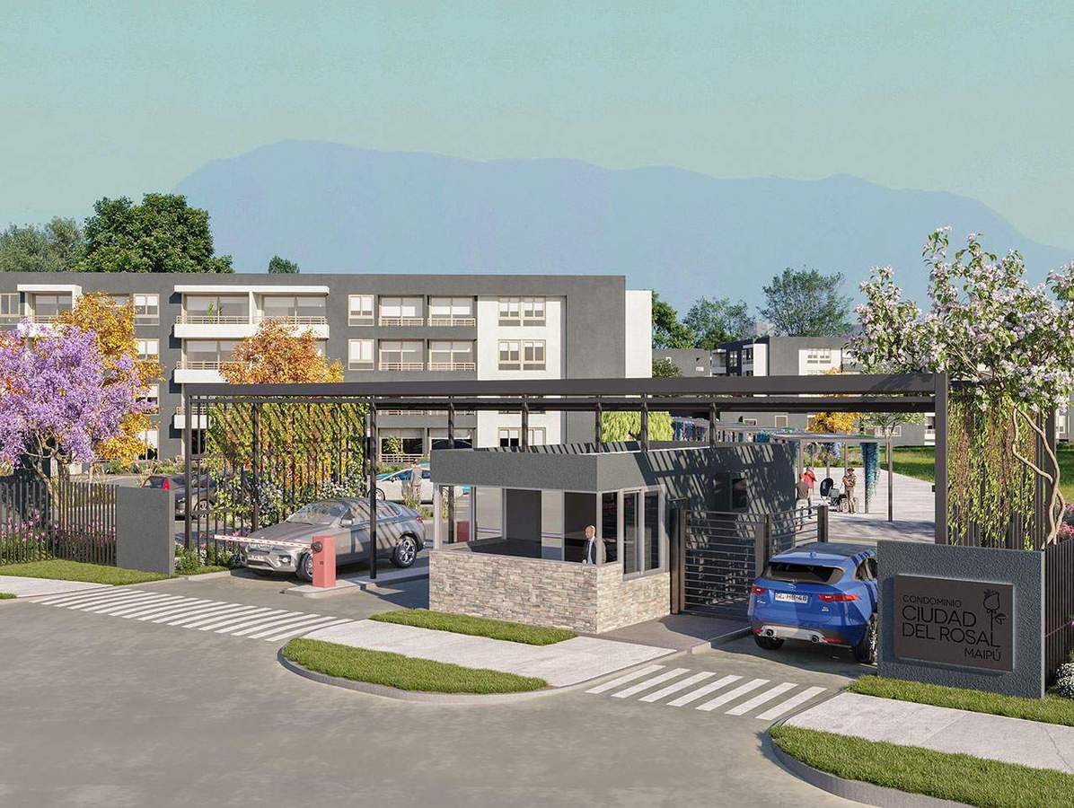 Áreas comunes — Ciudad del Rosal 3