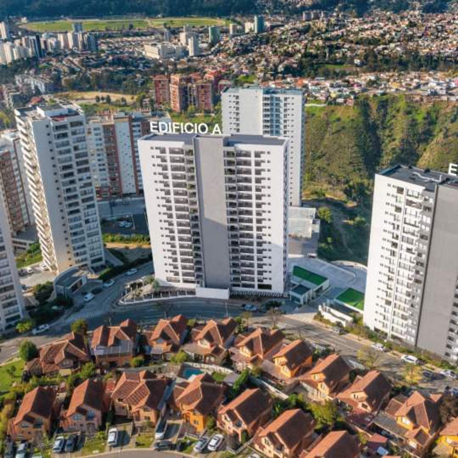 Condominio Parque Marañon Edificio A