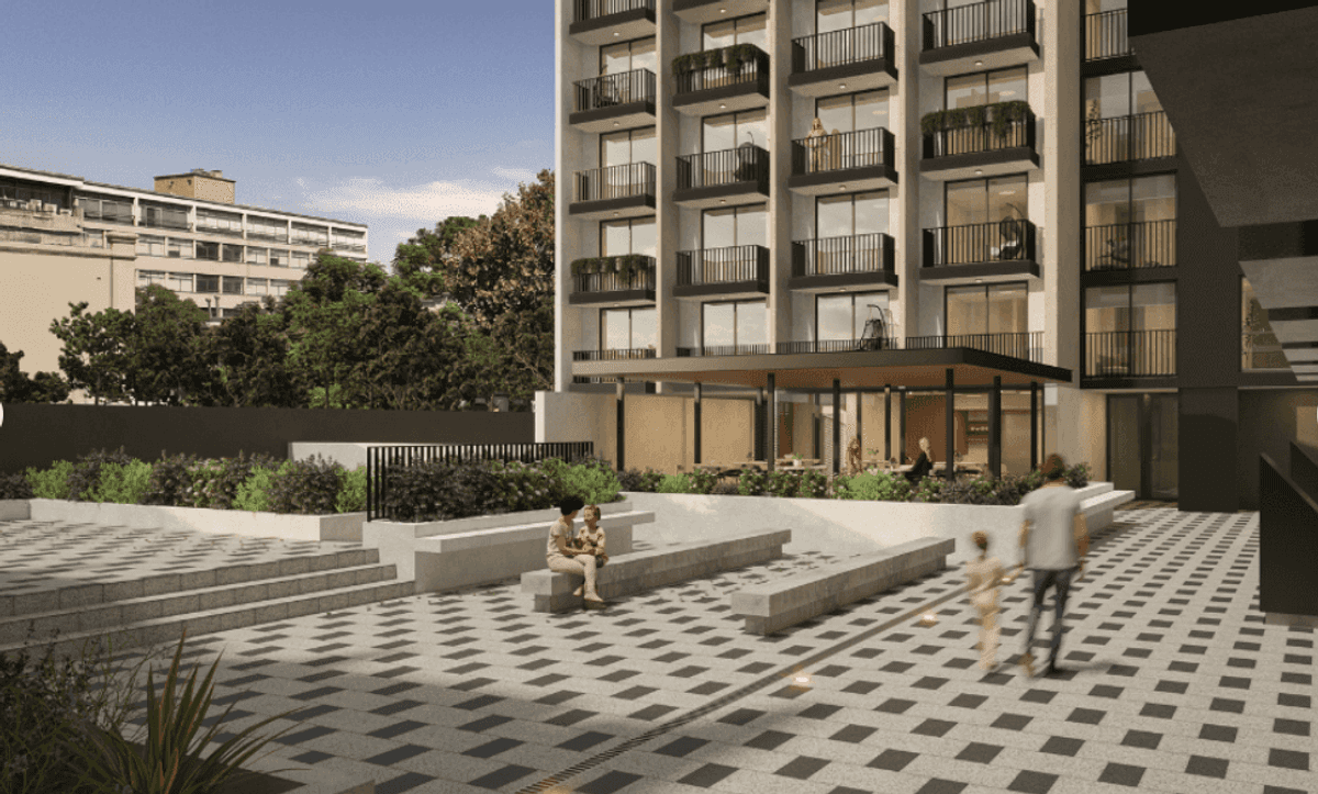 Áreas comunes — Edificio Vive Barroso