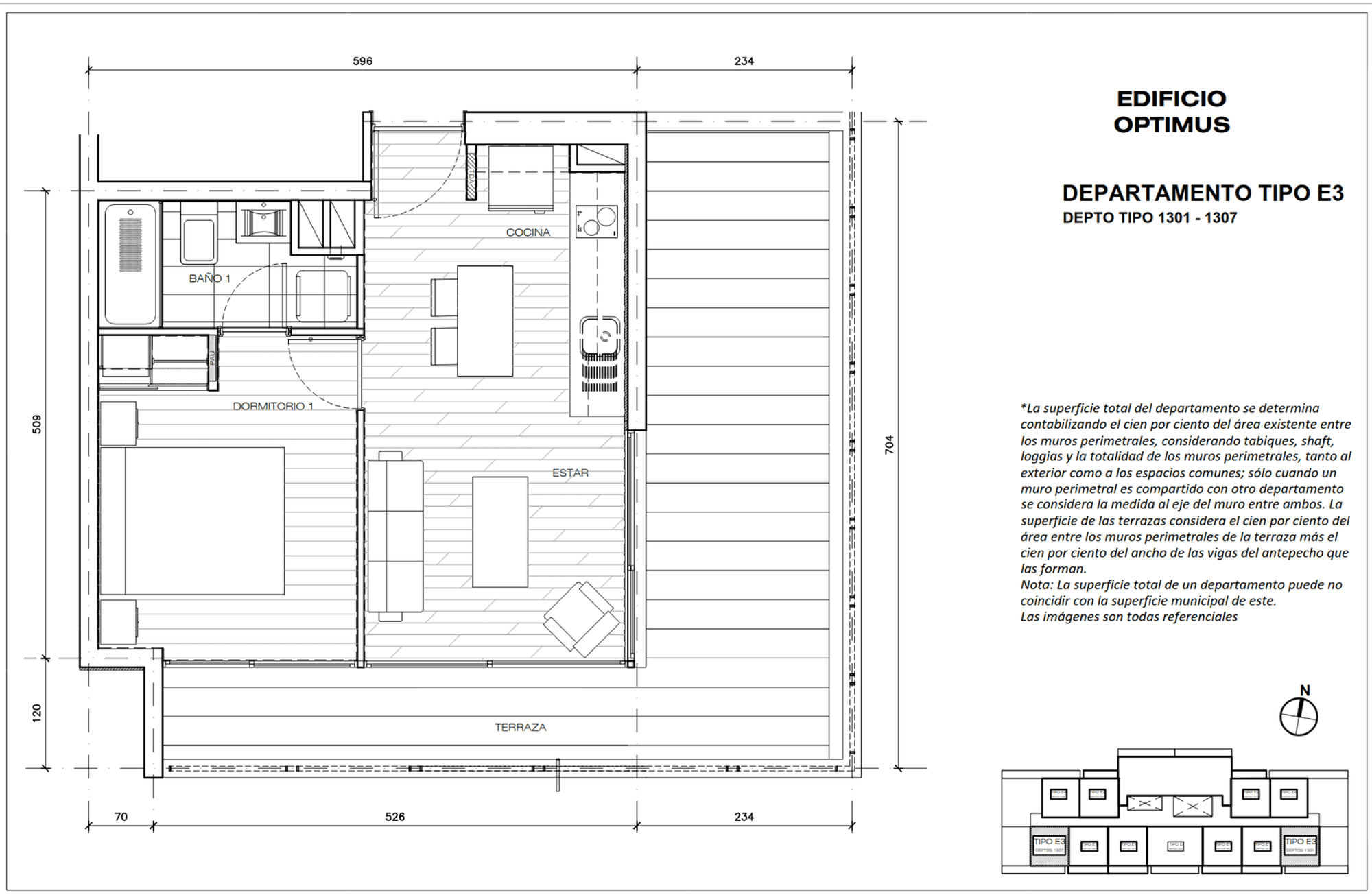 Plano 1D/1B/T