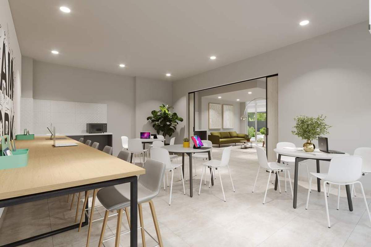 Áreas comunes — Condominio Eleuterio Ramírez