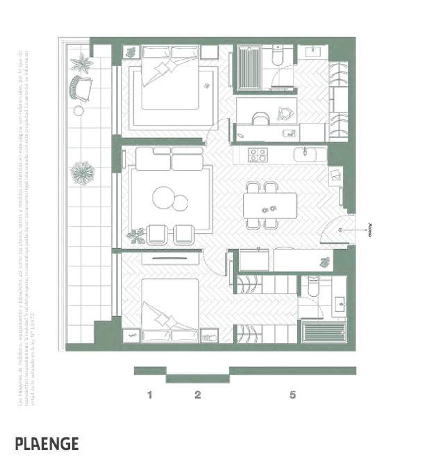 Plano D2- Modelo 99