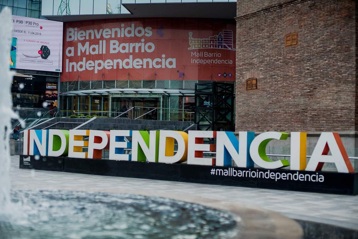 MALL BARRIO INDEPENDENCIA