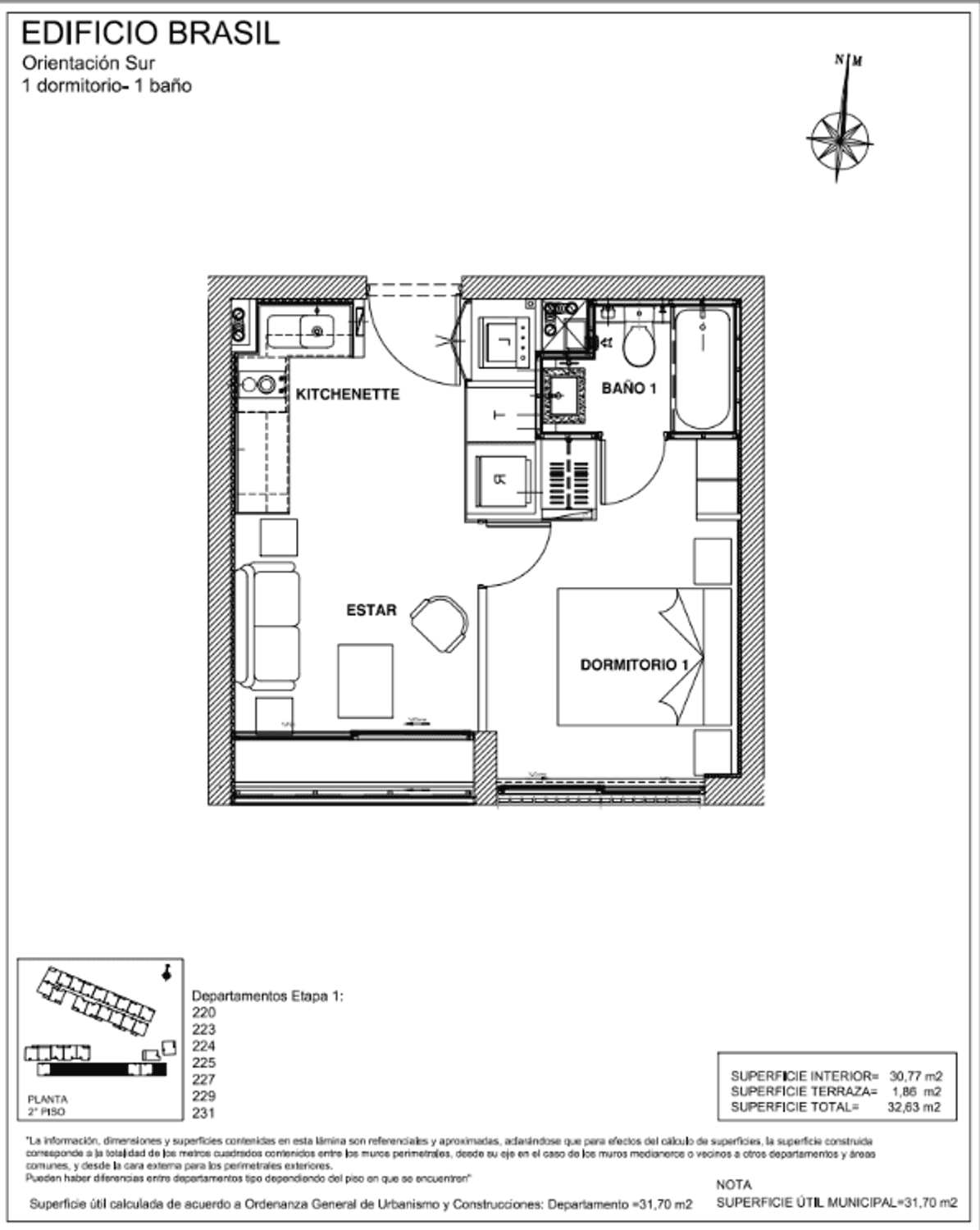 Plano 1D1B