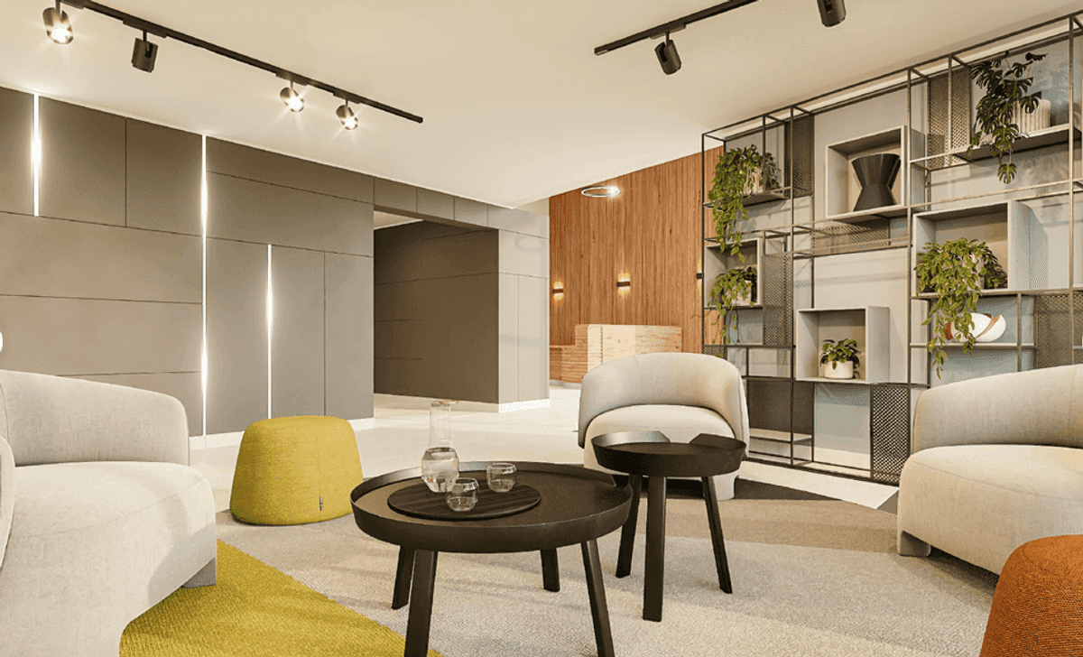 Áreas comunes — Edificio Vive Barcelona