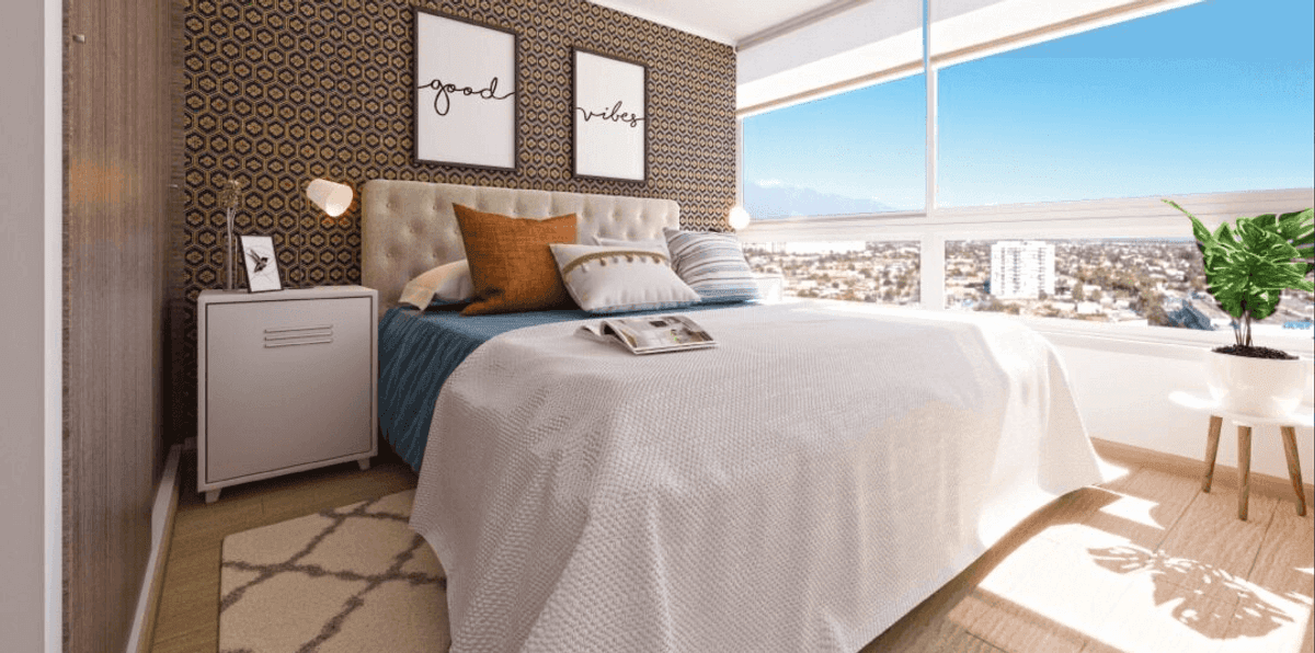 Equipamiento y terminaciones — Condominio Parque del Sur torre A