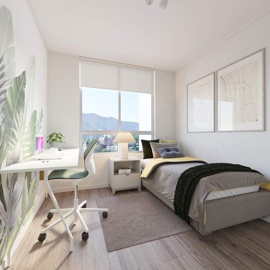 Equipamiento y terminaciones — Condominio Eleuterio Ramírez