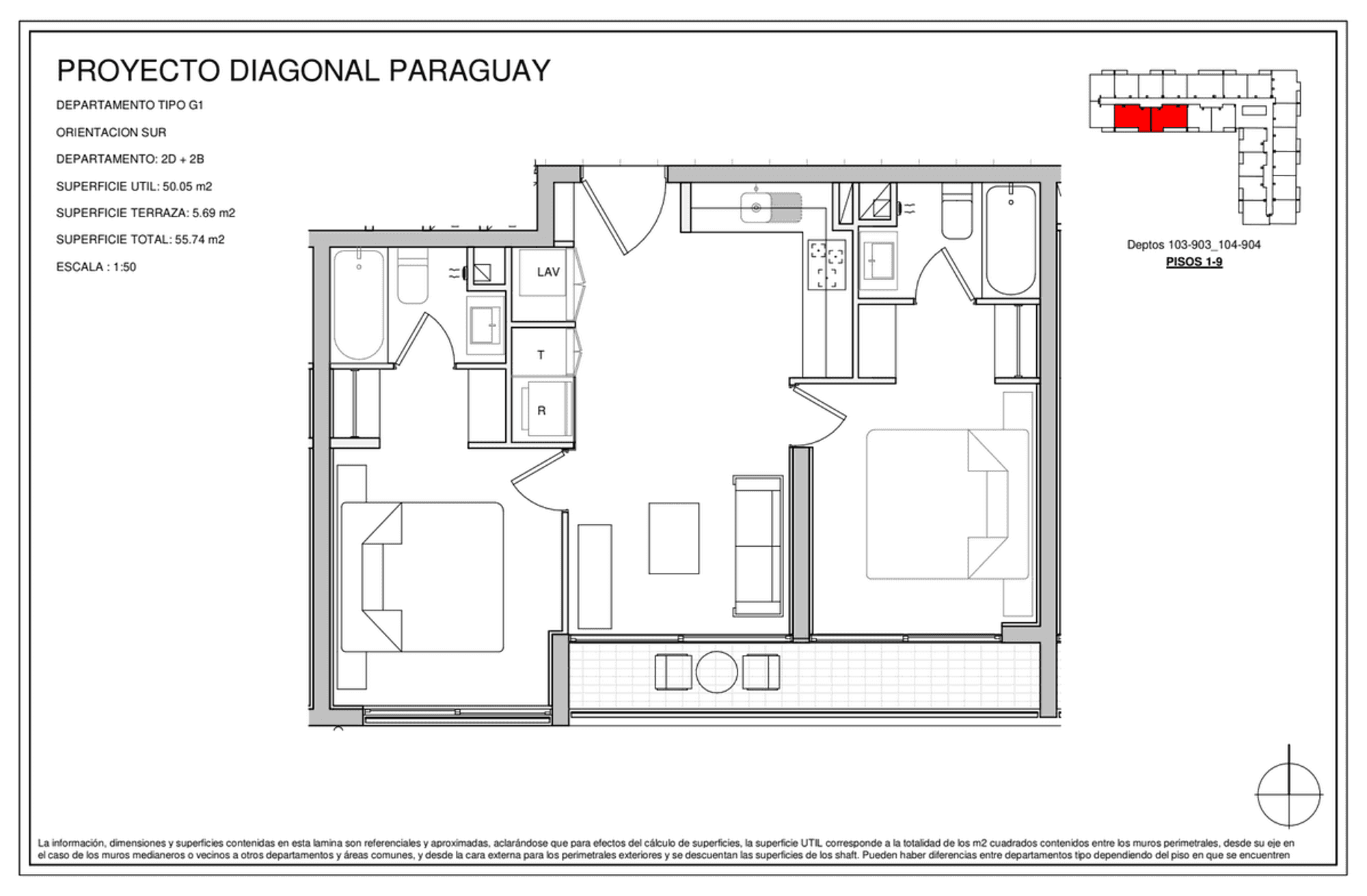 Plano 2D2B