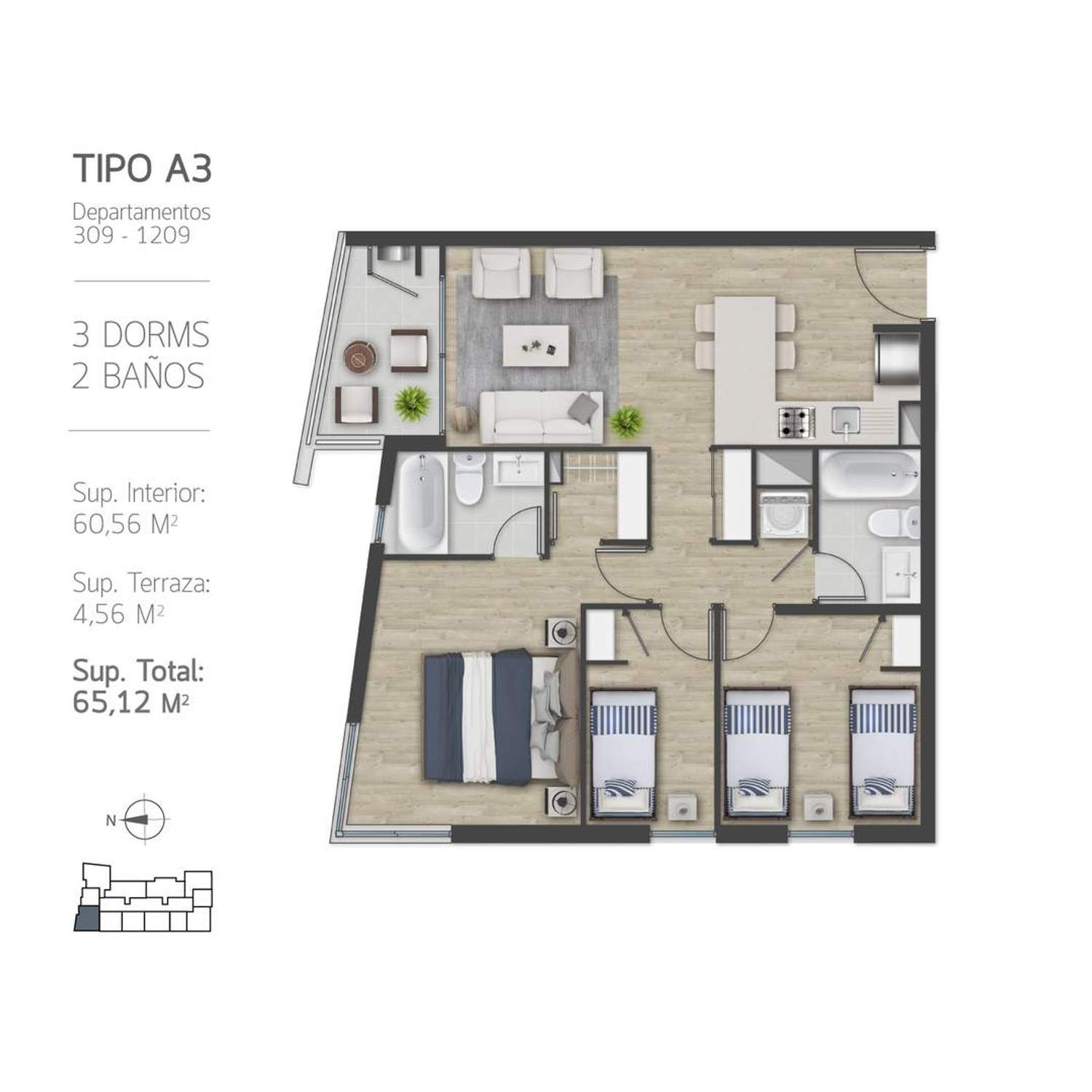 Plano A3