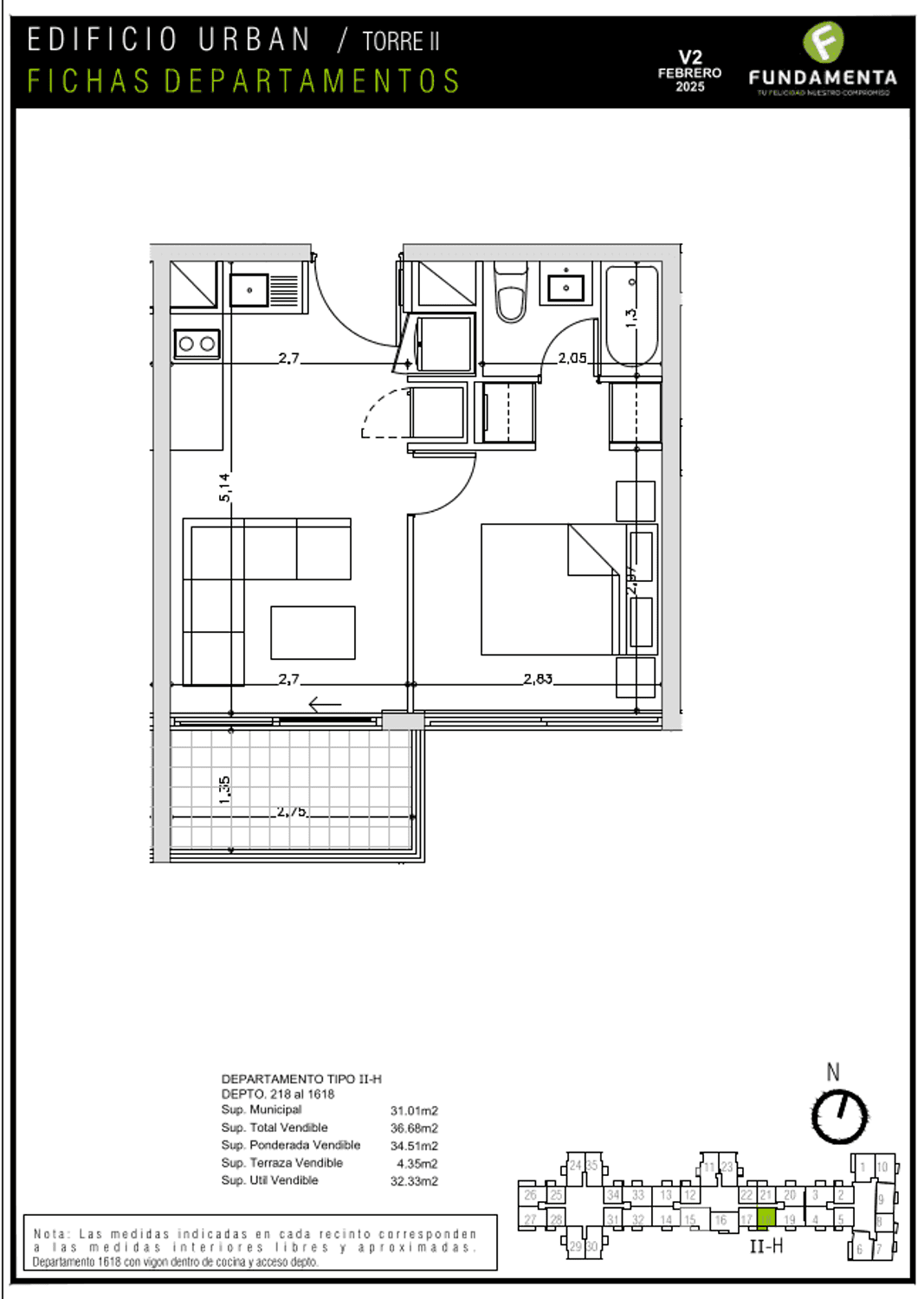 Plano II-H