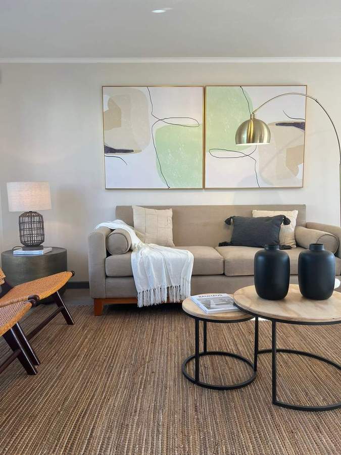 Equipamiento y terminaciones — Condominio La Araucaria