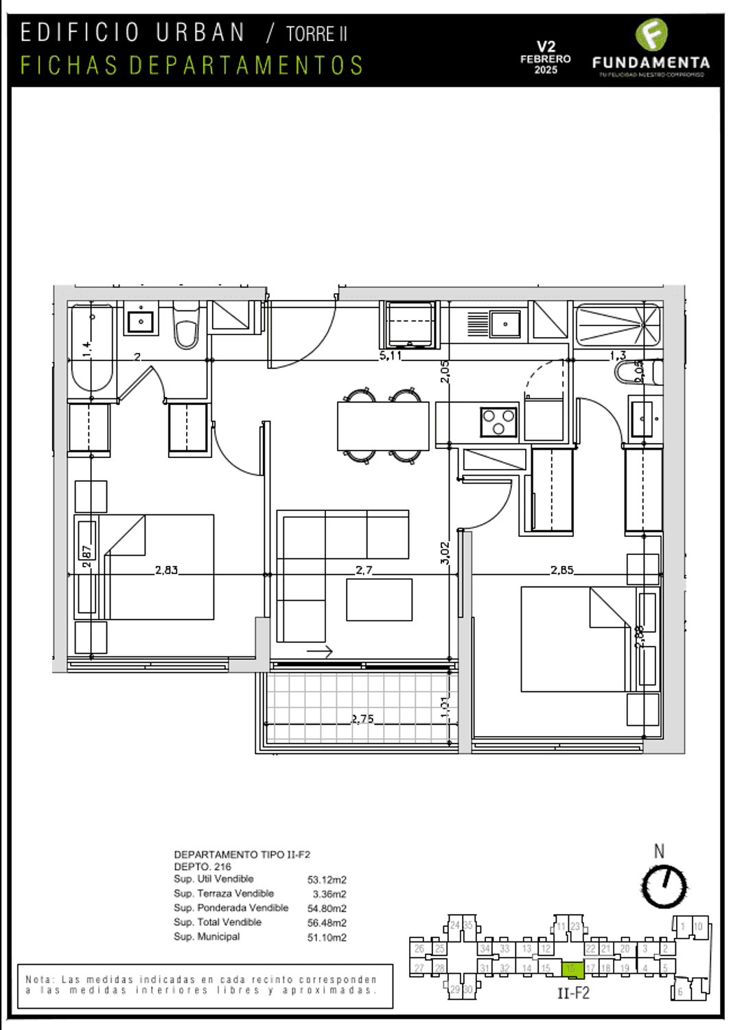 Plano II-F2