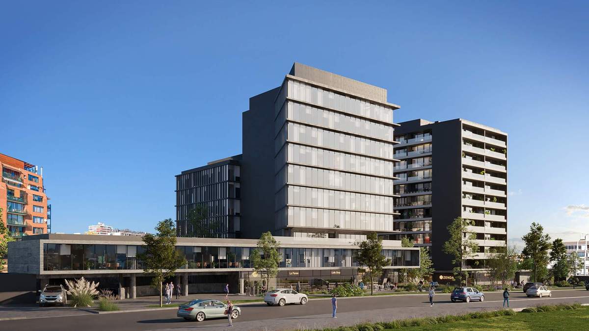 Áreas comunes — Almagro Hub