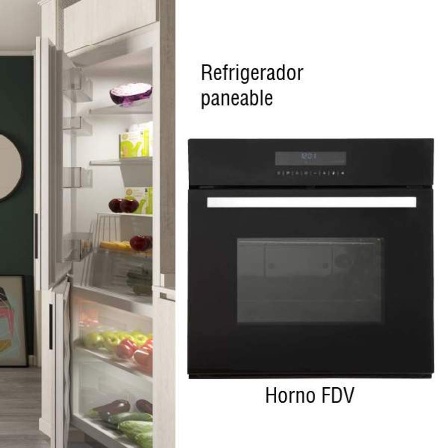 REFRIGERADOR Y HORNO