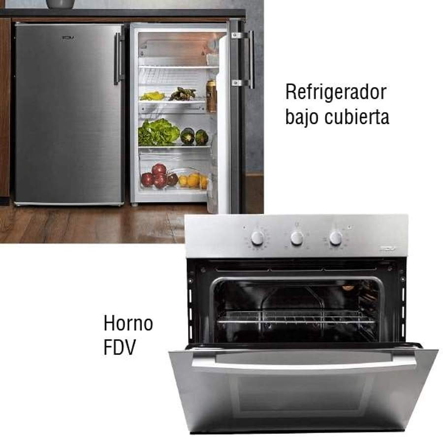 REFRIGERADOR Y HORNO