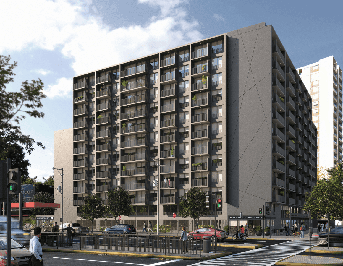 Áreas comunes — Edificio Matta