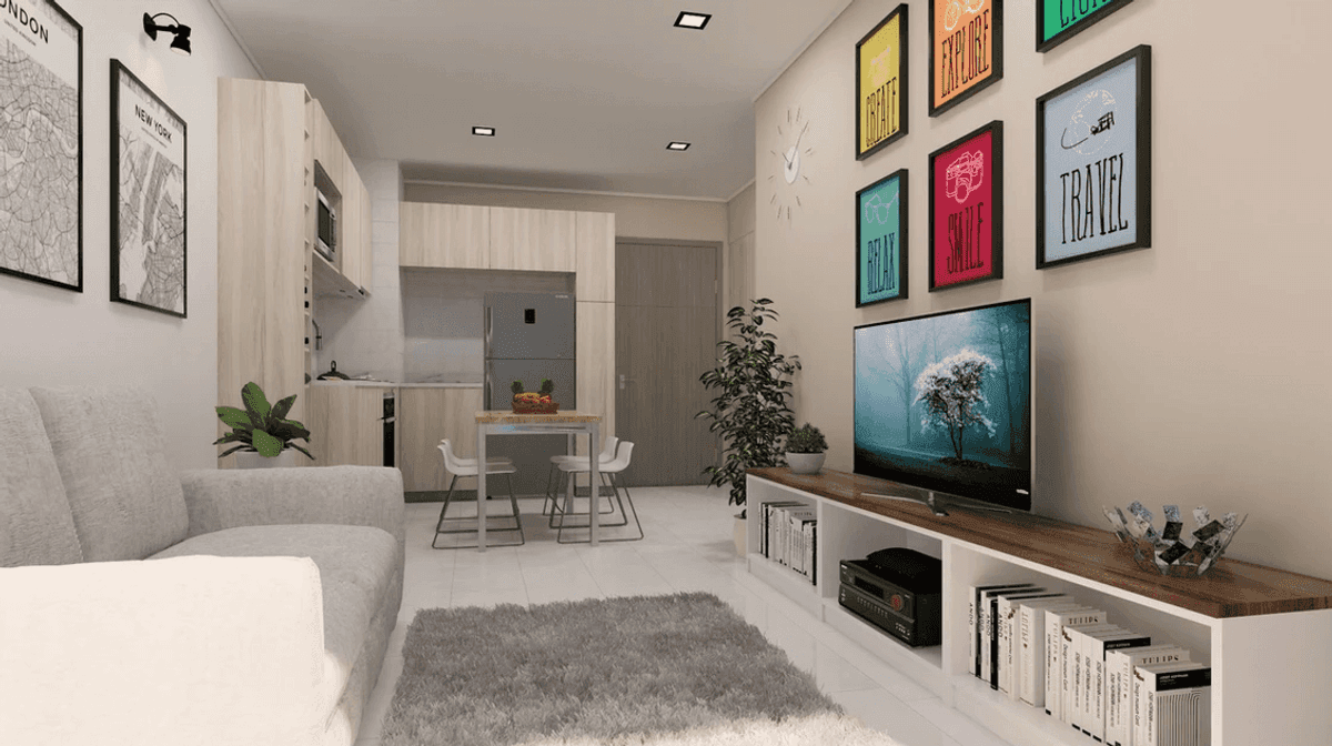 Equipamiento y terminaciones — Alto Federico Scotto