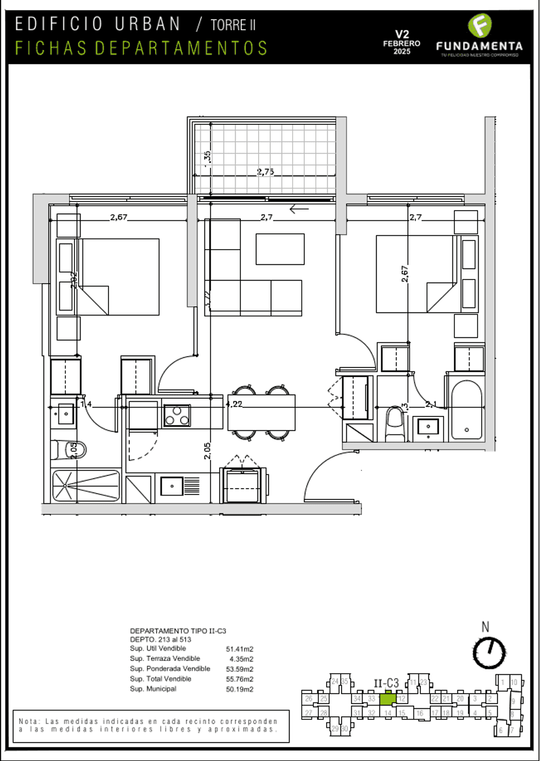 Plano II-C3