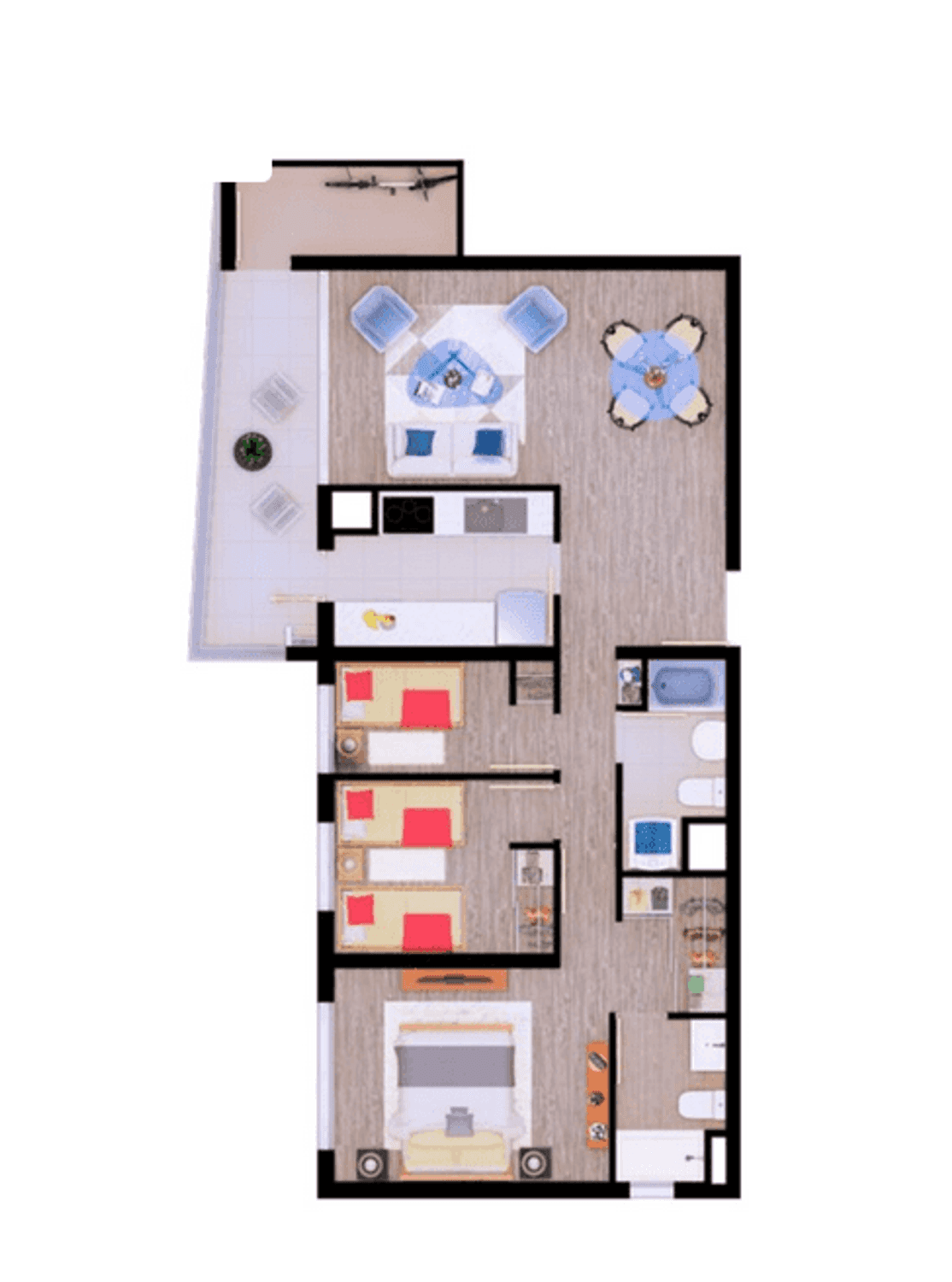 Plano 3B