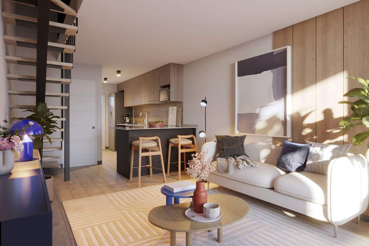 Equipamiento y terminaciones — Laguna Townhouse 