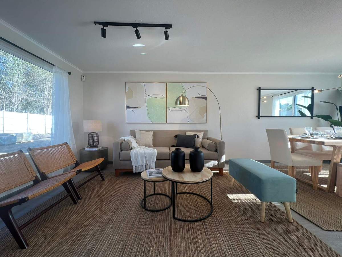 Equipamiento y terminaciones — Condominio La Araucaria