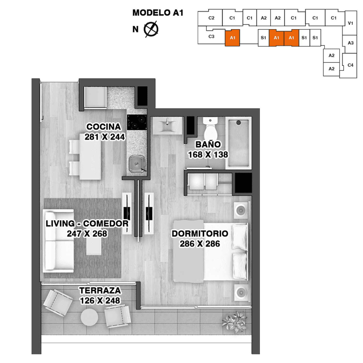 Plano A1