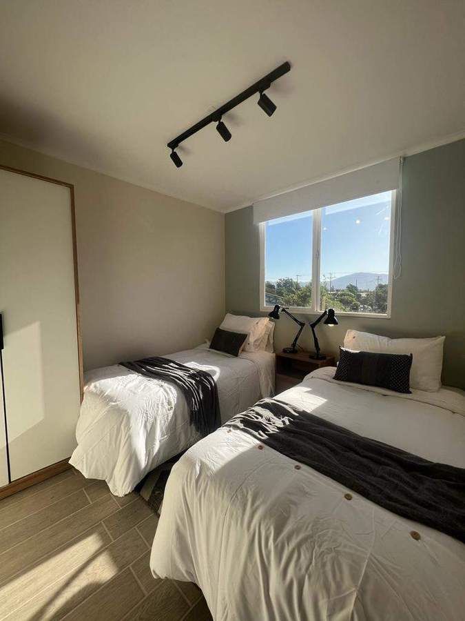 Equipamiento y terminaciones — Condominio La Araucaria