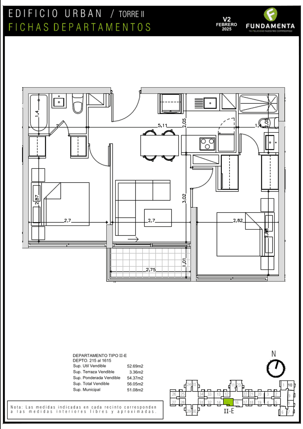 Plano II-E