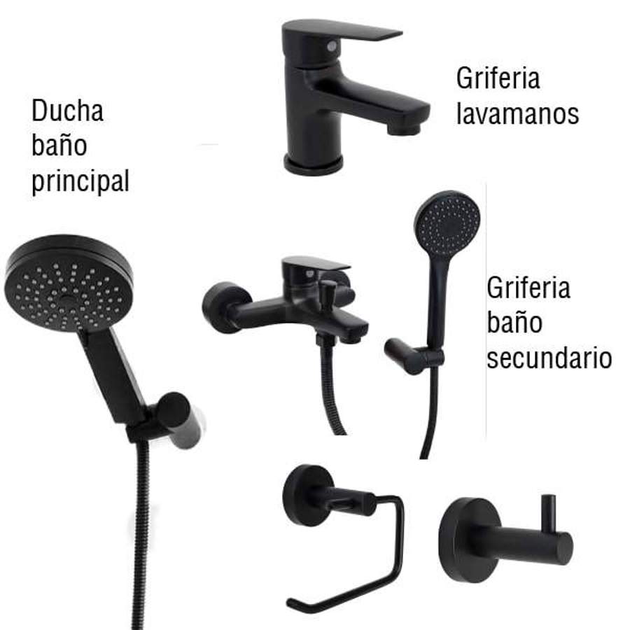 TERMINACIONES BAÑO