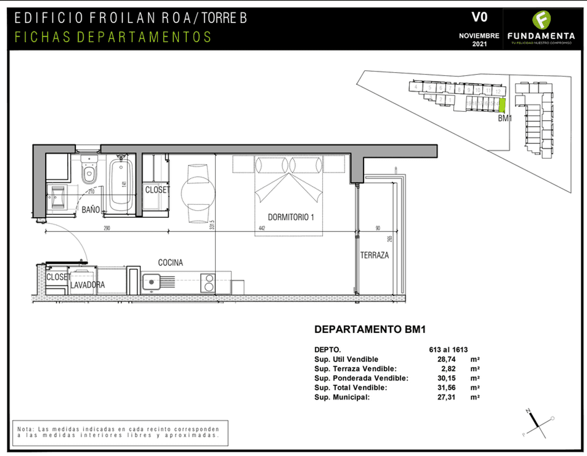 Plano BM1