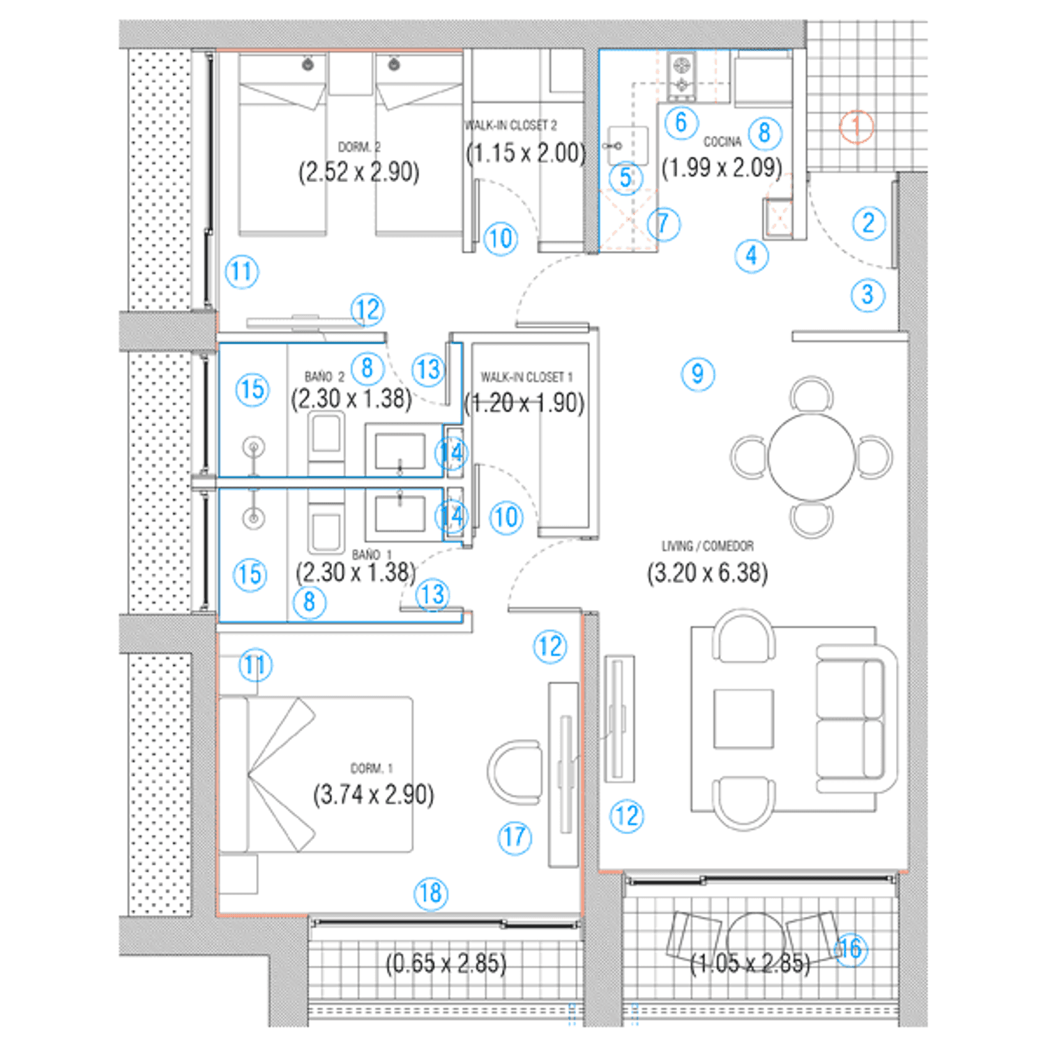 Plano 1
